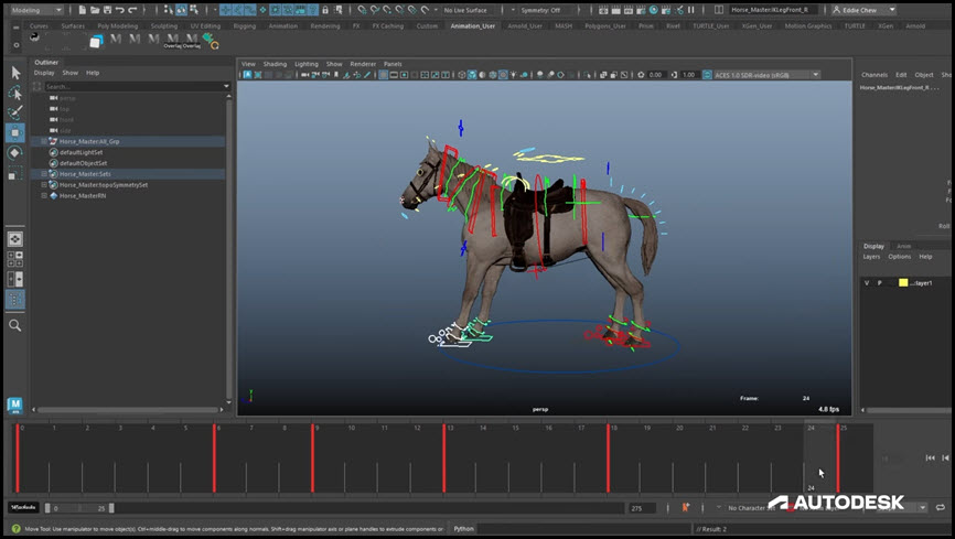Autodesk Maya 2027.1 โปรแกรมสร้างอนิเมชั่น 3 มิติ