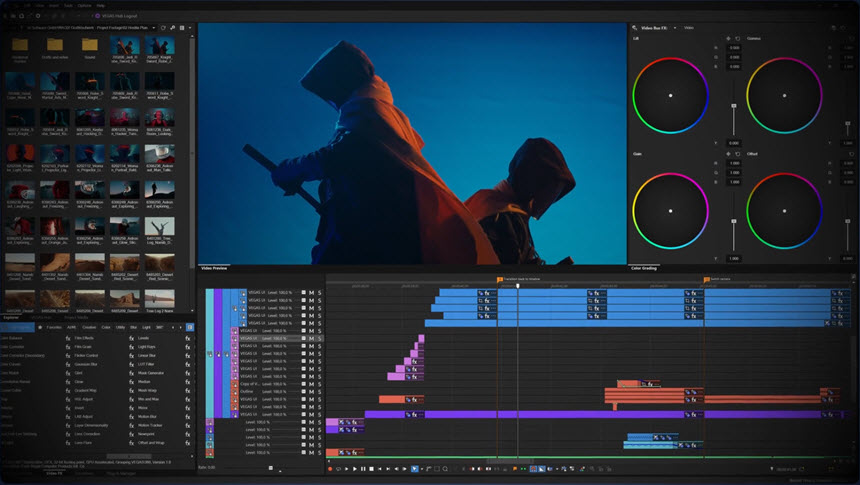 VEGAS Pro 2026.0 + Ultimate Addons โปรแกรมตัดต่อวิดีโออัจฉริยะ พร้อมระบบ AI