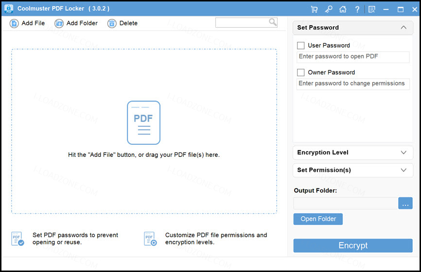 Coolmuster PDF Locker 3 ล่าสุด โปรแกรมล็อกไฟล์ PDF และตั้งรหัสผ่านป้องกันข้อมูล