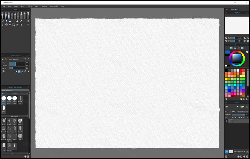 Escape Motions Rebelle Pro 8 ล่าสุด โปรแกรมวาดภาพดิจิทัลที่สมจริงที่สุดในโลก