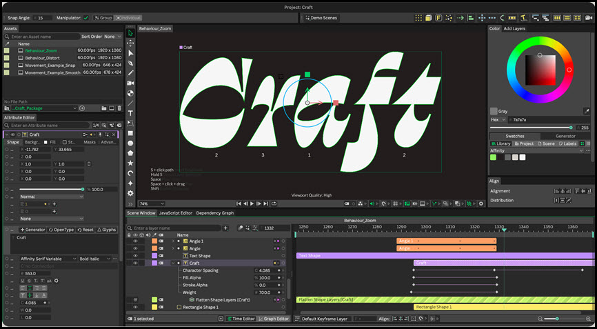 Canva Cavalry 2 ล่าสุด โปรแกรมสร้างโมชันกราฟิกและแอนิเมชัน 2D ระดับมืออาชีพ