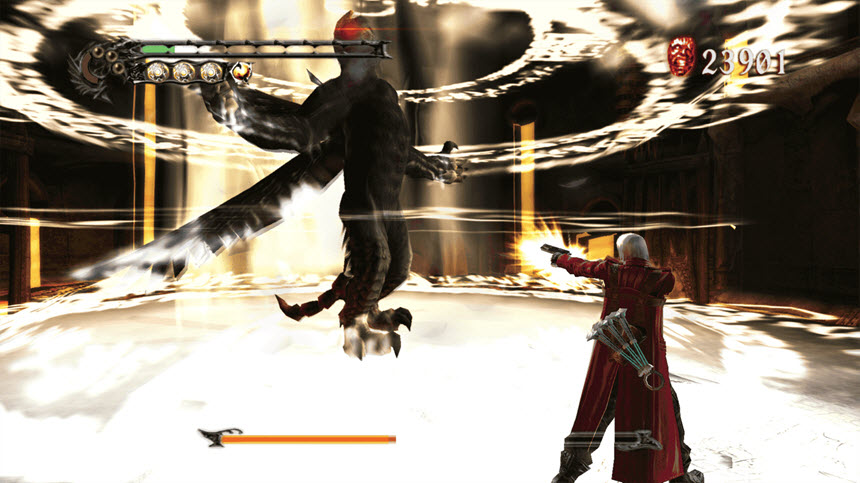 Devil May Cry HD Collection (รวม 3 ภาค 1,2,3) ไฟล์เดียวจบ ตัวเต็ม ฟรี โปรแกรม
