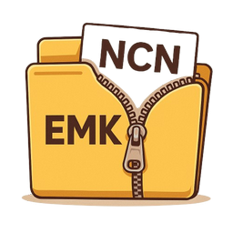 Convert EMK to NCN v2.0 Final โปรแกรมแปลงไฟล์มิดี้ EMK เป็น NCN และปลดล็อกหัวไฟล์
