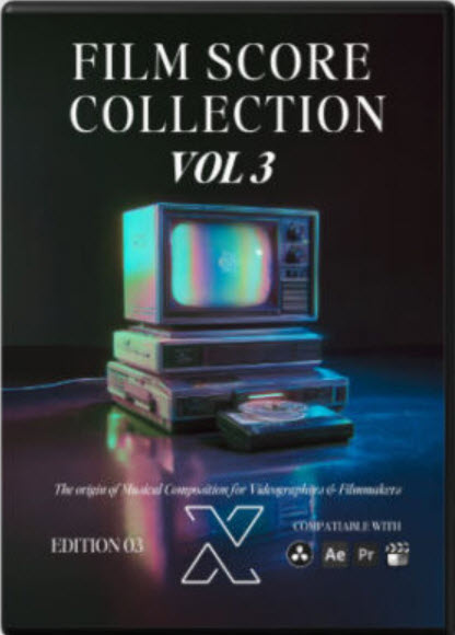 Multiply Sound Film Score Collection Vol 3 คลังเสียงดนตรีประกอบภาพยนตร์ระดับพรีเมียม