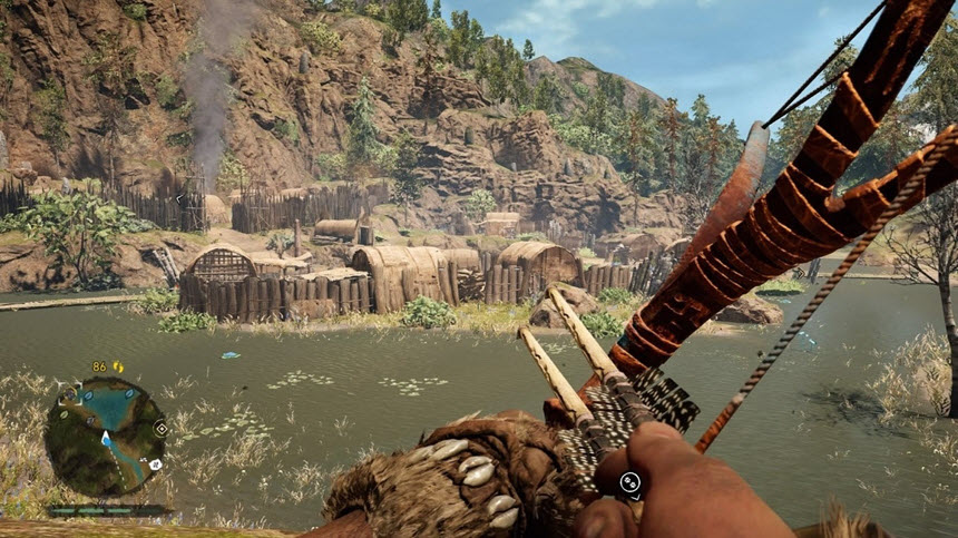 Far Cry Primal Apex Edition + All DLCs [11.8GB][Google Drive] เกมแอ็กชันเอาชีวิตรอดผจญภัยยุคหิน โปรแกรม