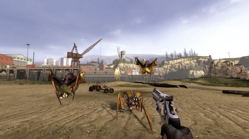 Half-Life 2 The Orange Box ภาษาไทย [7.29GB][MediaFire] เกมยิงต่อสู้เพื่อกอบกู้มนุษยชาติ โปรแกรม