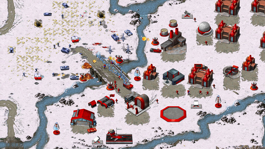 Command & Conquer Remastered Collection [17.7GB][Google Drive] เกมวางแผนการรบยุดคลาสสิกปรับปรุงใหม่ระดับ 4K โปรแกรม