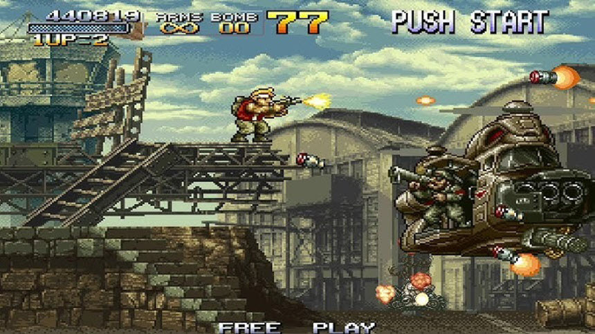 Metal Slug Collection (รวมทุกภาค) [3.82GB][MediaFire] ไฟล์เดียวจบ เกมยิงสุดมันส์ยิงแหลกแจกกระสุนคลาสสิกยอดนิยมตลอดกาล โปรแกรม