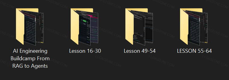 Maven – AI Engineering Buildcamp: From RAG to Agents โปรแกรม