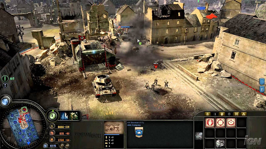 Company of Heroes Complete Edition [10.7GB][Google Drive] สุดยอดเกมวางแผนรบสงครามโลกครั้งที่สองเวอร์ชันสมบูรณ์ โปรแกรม