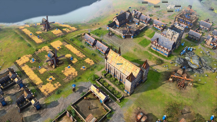 Age of Empires IV Anniversary Edition + All DLCs [39.2GB][Google Drive] มหากาพย์เกมวางแผนการรบ RTS ย้อนประวัติศาสตร์ระดับโลก โปรแกรม