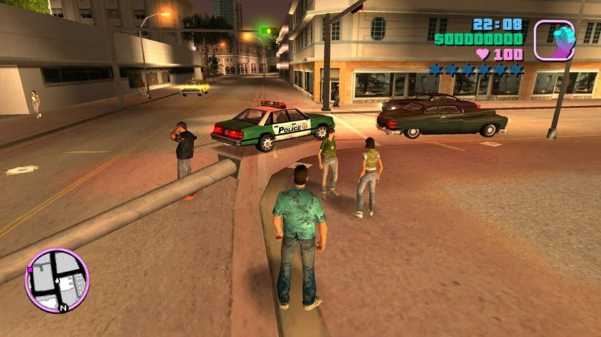 GTA Vice City Full ตัวเต็ม ฟรี ไฟล์เดียว [1.40 GB][Google Drive]