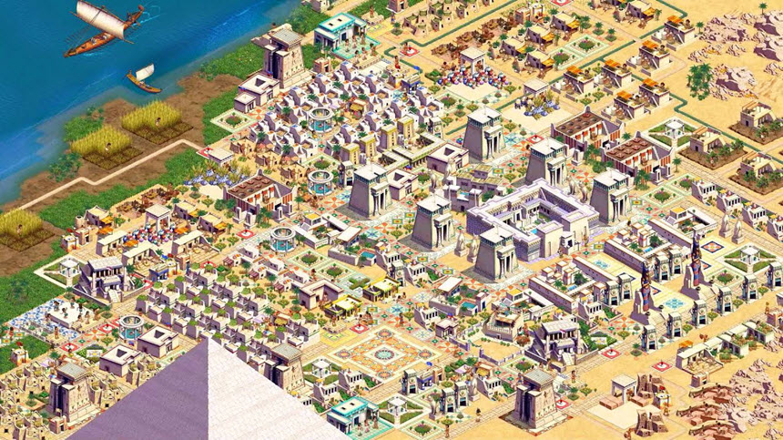 Pharaoh A New Era [1.49GB][MediaFire] ไฟล์เดียวจบ เกมสร้างเมืองอียิปต์โบราณระดับตำนาน โปรแกรม