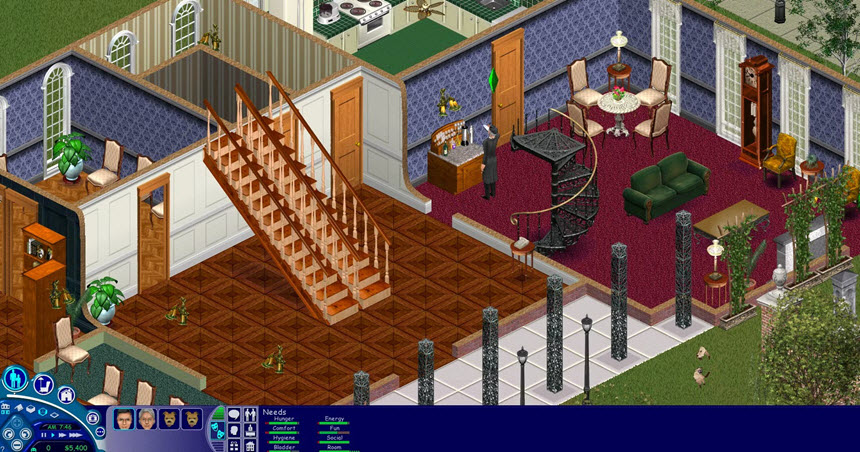 The Sims 1 Legacy Collection ภาษาไทย [1.57GB][MediaFire] เกมเดอะซิมส์ภาคแรกครบทุกภาคเสริมสำหรับ Windows 10 และ 11 โปรแกรม