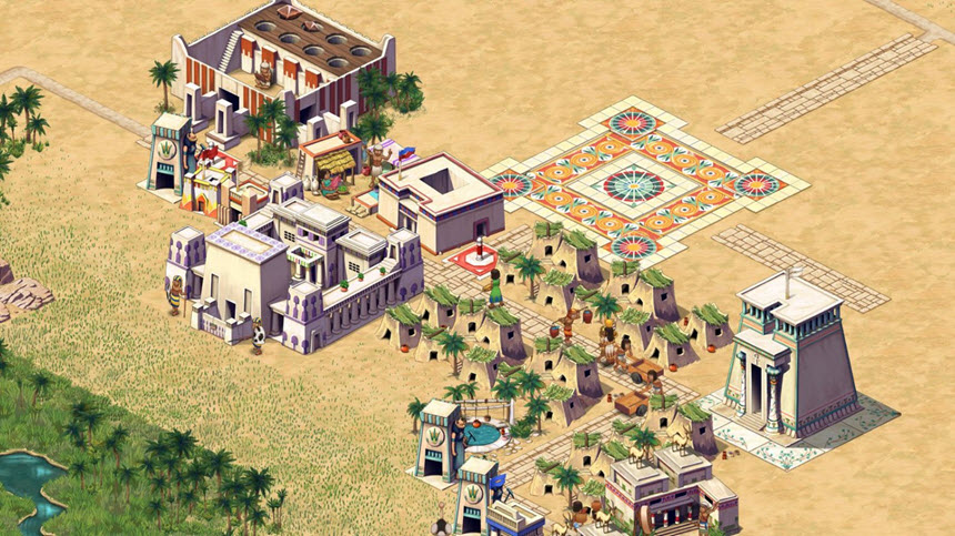 Pharaoh A New Era [1.49GB][MediaFire] ไฟล์เดียวจบ เกมสร้างเมืองอียิปต์โบราณระดับตำนาน โปรแกรม
