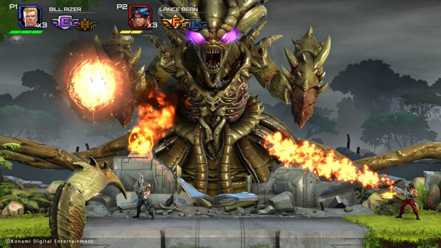 Contra Operation Galuga [6.44GB][MediaFire] ไฟล์เดียวจบ เกมยิงปืนตะลุยด่านระดับตำนานเวอร์ชันยกเครื่องใหม่สุดอลังการ โปรแกรม