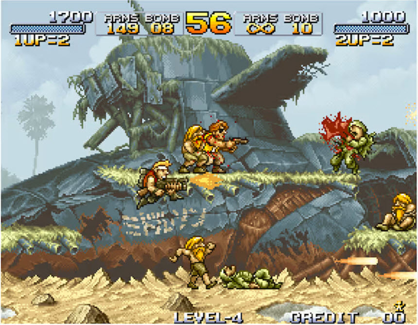 Metal Slug Collection (รวมทุกภาค) [3.82GB][MediaFire] ไฟล์เดียวจบ เกมยิงสุดมันส์ยิงแหลกแจกกระสุนคลาสสิกยอดนิยมตลอดกาล โปรแกรม