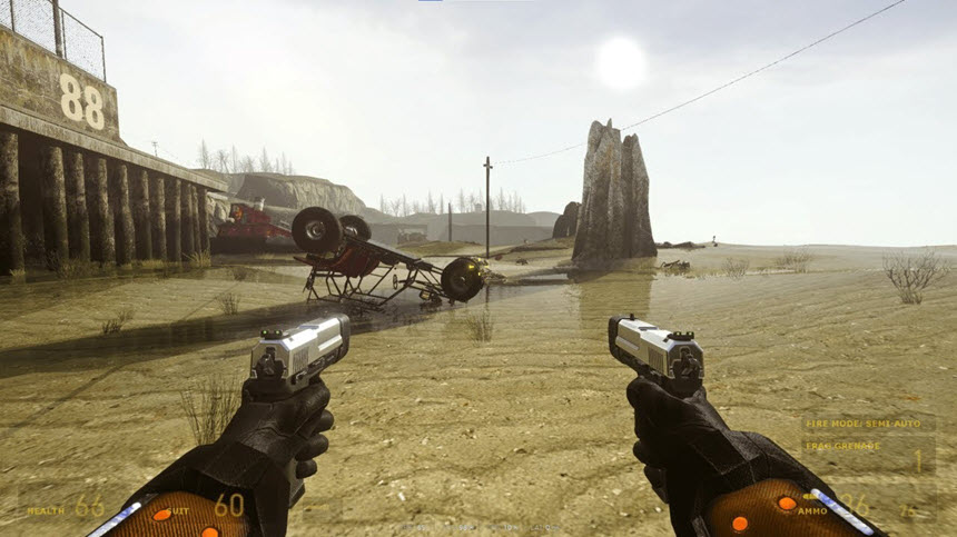 Half-Life 2 The Orange Box ภาษาไทย [7.29GB][MediaFire] เกมยิงต่อสู้เพื่อกอบกู้มนุษยชาติ โปรแกรม