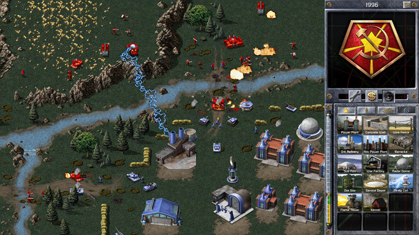 Command & Conquer Remastered Collection [17.7GB][Google Drive] เกมวางแผนการรบยุดคลาสสิกปรับปรุงใหม่ระดับ 4K โปรแกรม