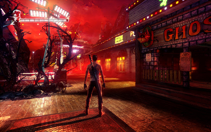DMC Devil May Cry Complete Edition + All DLCs [7.60GB][MediaFire] ไฟล์เดียวจบ โปรแกรม