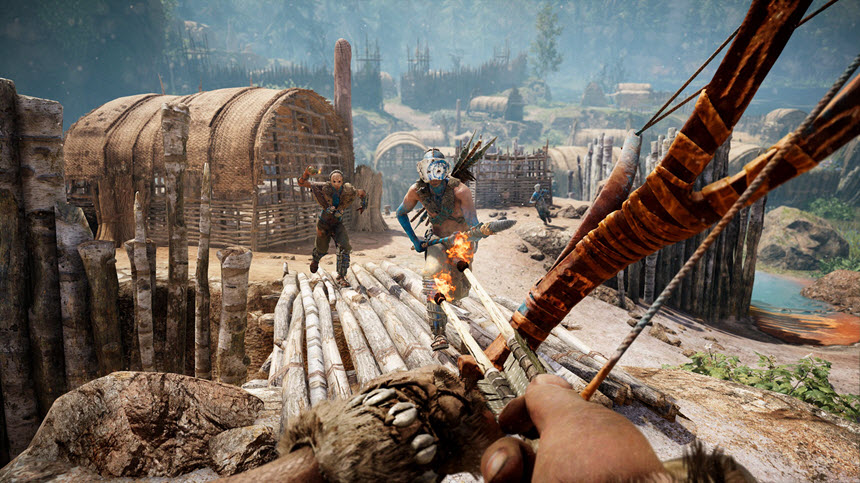 Far Cry Primal Apex Edition + All DLCs [11.8GB][Google Drive] เกมแอ็กชันเอาชีวิตรอดผจญภัยยุคหิน โปรแกรม