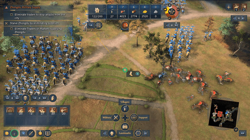 Age of Empires IV Anniversary Edition + All DLCs [39.2GB][Google Drive] มหากาพย์เกมวางแผนการรบ RTS ย้อนประวัติศาสตร์ระดับโลก โปรแกรม