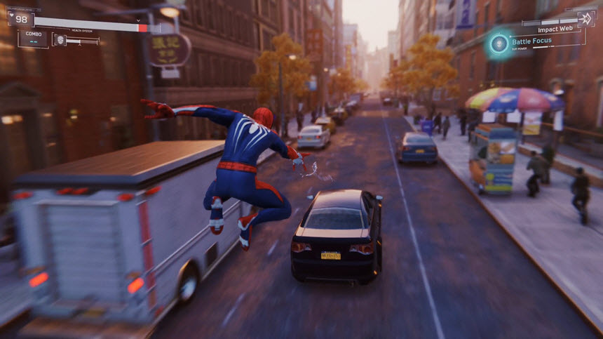 Marvel’s Spider-Man Remastered + All DLCs [52.2GB][Google Drive] เกมแอ็กชันไอ้แมงมุมเวอร์ชันอัปเกรดกราฟิกสุดอลังการ โปรแกรม