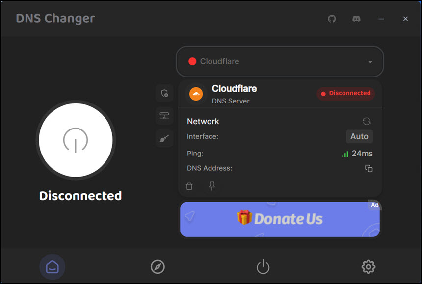DNS Changer 2 ล่าสุด โปรแกรมเปลี่ยน DNS เพิ่มความเร็วเน็ต เข้าได้ทุกเว็บ