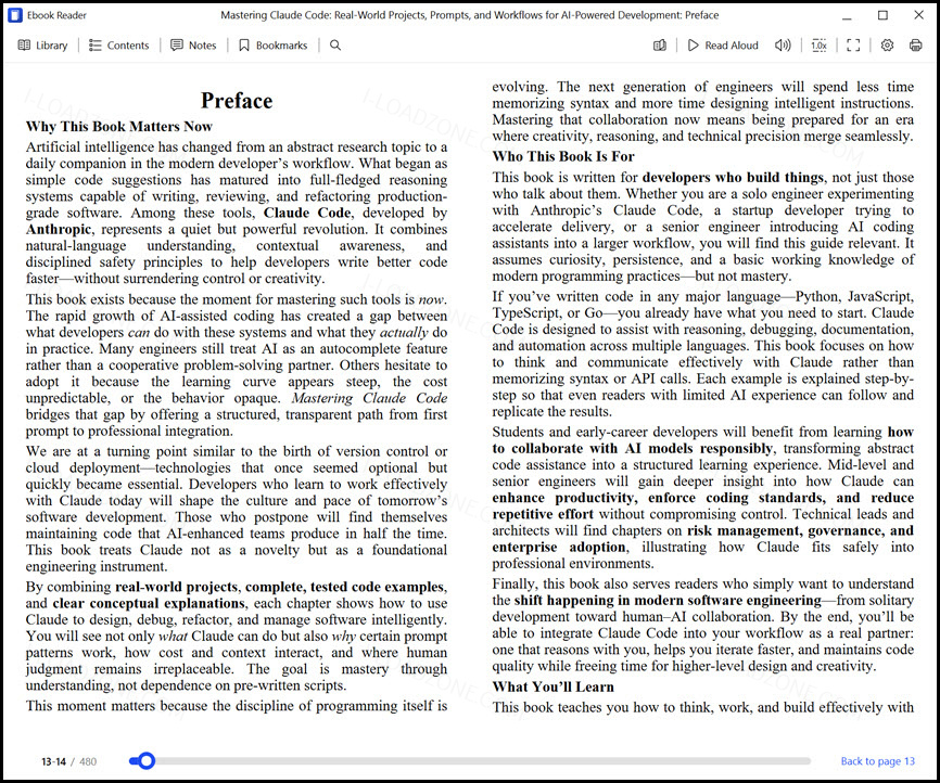 Mastering Claude Code: Real-World Projects, Prompts, and Workflows for AI-Powered Development โปรแกรม