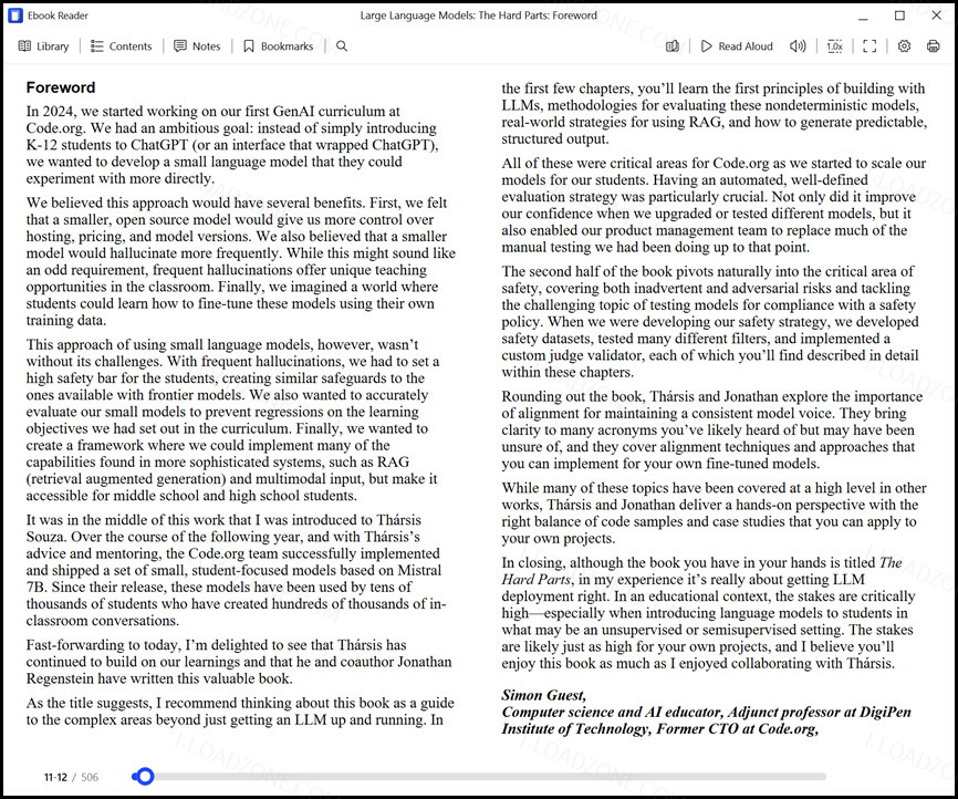 Large Language Models: The Hard Parts: Open Source AI Solutions for Common Pitfalls (True PDF,EPUB) โปรแกรม