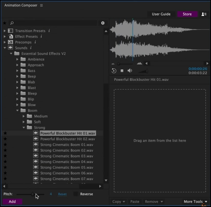 Mister Horse Essential Sound Effects V2 คลังเสียงเอฟเฟกต์ พรีเซ็ตเสียง และซาวด์ประกอบวิดีโอ โปรแกรม