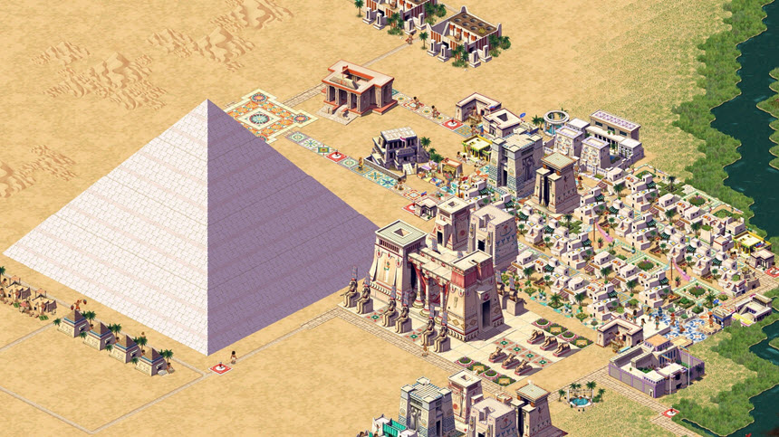 Pharaoh A New Era [1.49GB][MediaFire] ไฟล์เดียวจบ เกมสร้างเมืองอียิปต์โบราณระดับตำนาน โปรแกรม