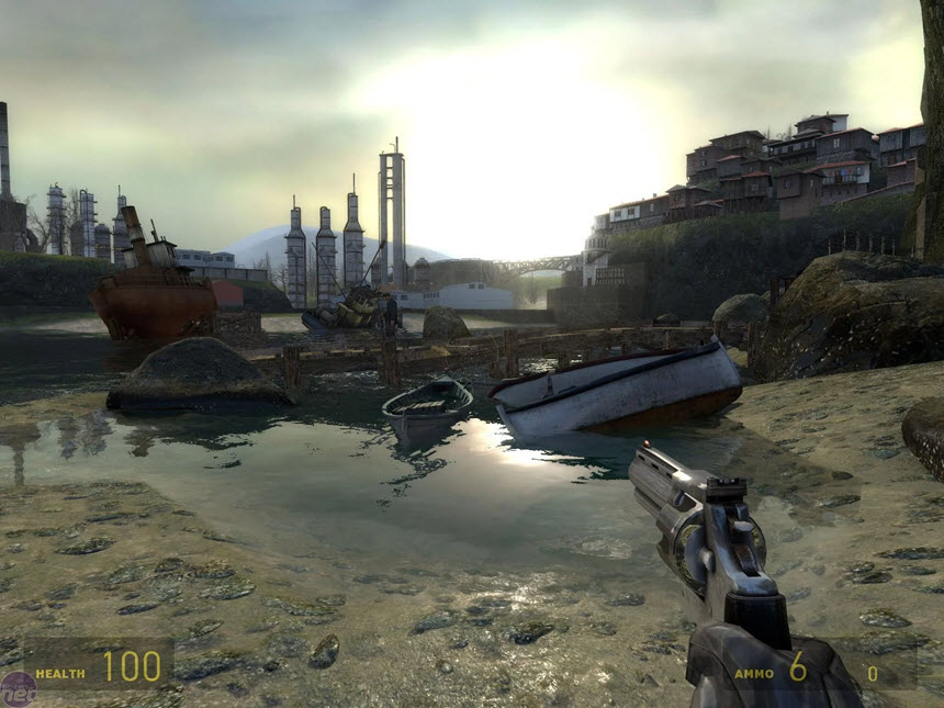Half-Life 2 The Orange Box ภาษาไทย [7.29GB][MediaFire] เกมยิงต่อสู้เพื่อกอบกู้มนุษยชาติ โปรแกรม