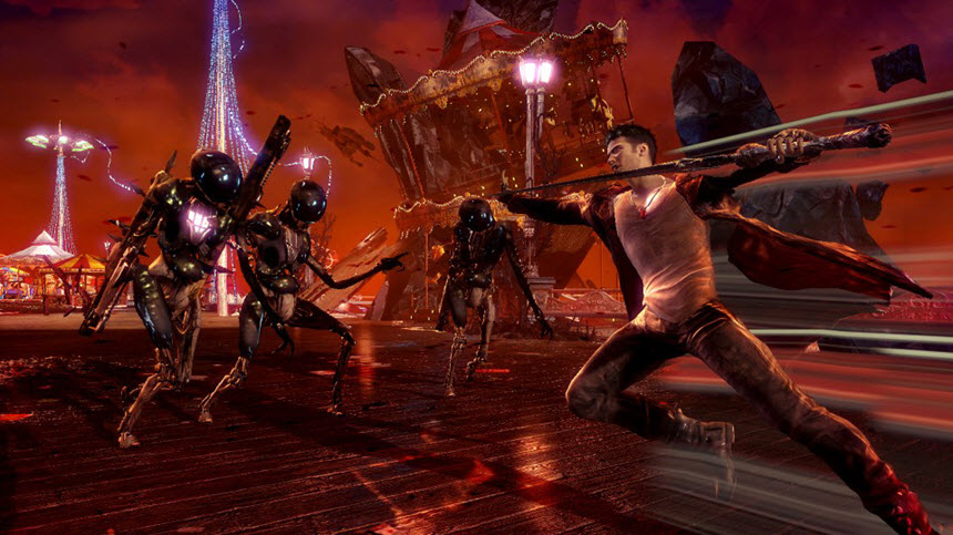DMC Devil May Cry Complete Edition + All DLCs [7.60GB][MediaFire] ไฟล์เดียวจบ โปรแกรม