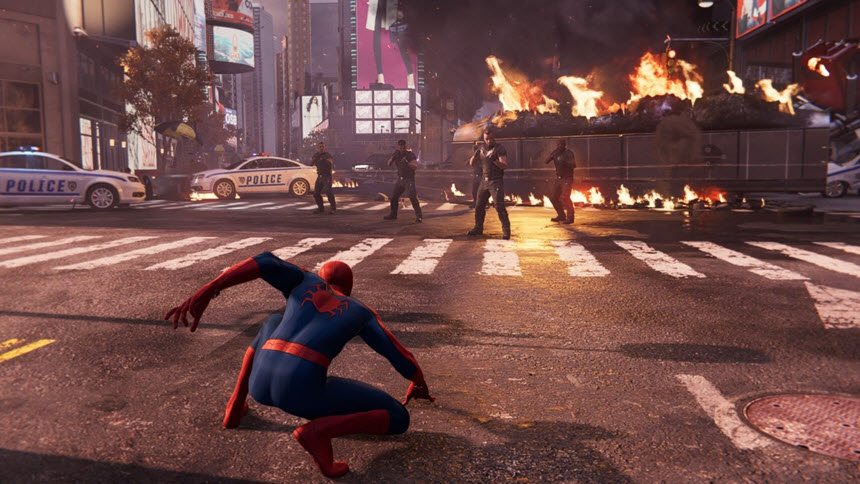 Marvel’s Spider-Man Remastered + All DLCs [52.2GB][Google Drive] เกมแอ็กชันไอ้แมงมุมเวอร์ชันอัปเกรดกราฟิกสุดอลังการ โปรแกรม