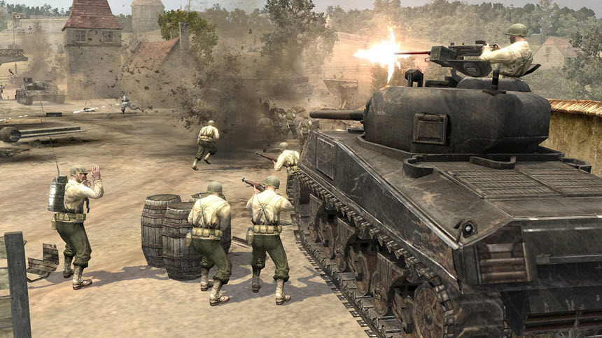 Company of Heroes Complete Edition [10.7GB][Google Drive] สุดยอดเกมวางแผนรบสงครามโลกครั้งที่สองเวอร์ชันสมบูรณ์ โปรแกรม