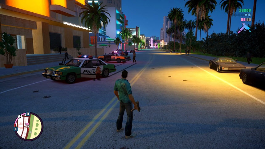 GTA Vice City Full ตัวเต็ม ฟรี ไฟล์เดียว [1.40 GB][Google Drive]