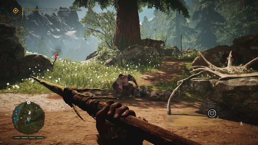 Far Cry Primal Apex Edition + All DLCs [11.8GB][Google Drive] เกมแอ็กชันเอาชีวิตรอดผจญภัยยุคหิน โปรแกรม