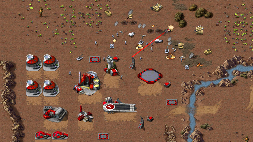Command & Conquer Remastered Collection [17.7GB][Google Drive] เกมวางแผนการรบยุดคลาสสิกปรับปรุงใหม่ระดับ 4K โปรแกรม