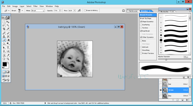 Adobe Photoshop 7.0 พร้อม Key Full โปรแกรมแต่งรูป ฟรี