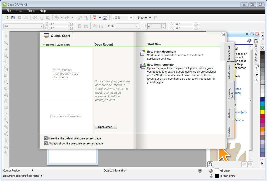 CorelDRAW Graphics Suite X5 (32Bit/64Bit) Full โปรแกรมออกแบบภาพกราฟิก