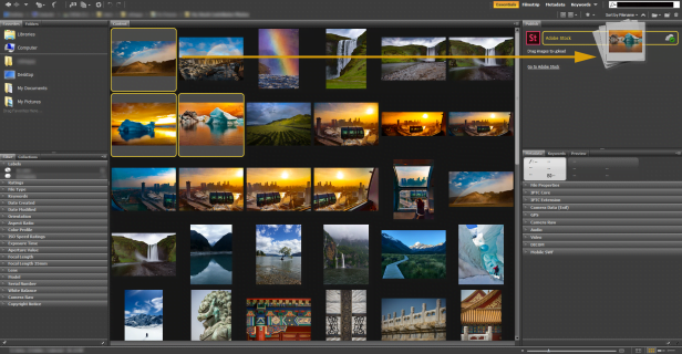 Adobe Bridge CC 2017 (x64) Full โปรแกรมจัดระเบียบไฟล์มัลติมีเดีย ฟรี