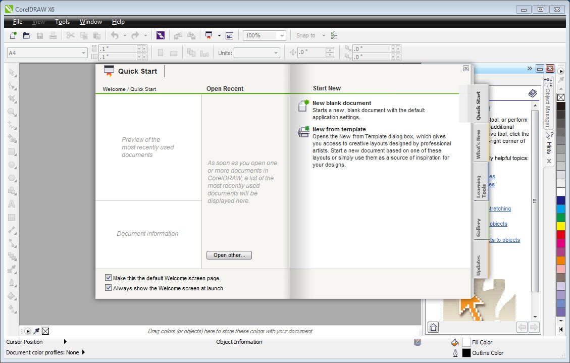 CorelDRAW Graphics Suite X6 (32Bit/64Bit) Full โปรแกรมออกแบบภาพกราฟิก ฟรี
