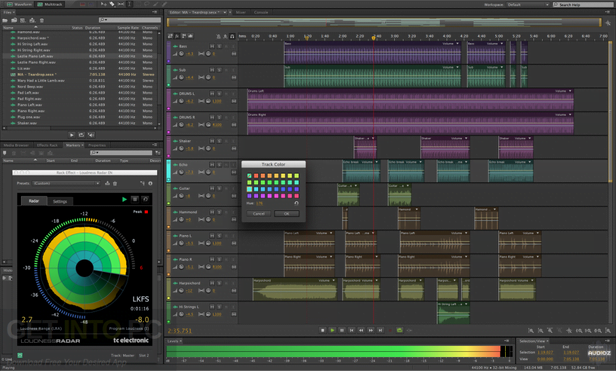 Adobe Audition CC 2017 ล่าสุด (64Bit) Full โปรแกรมตัดต่อเสียง ครบวงจร ฟรี