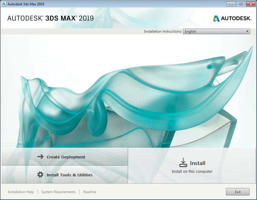Autodesk 3ds Max 2019 (64Bit) โปรแกรมออกแบบ 3D ฟรี