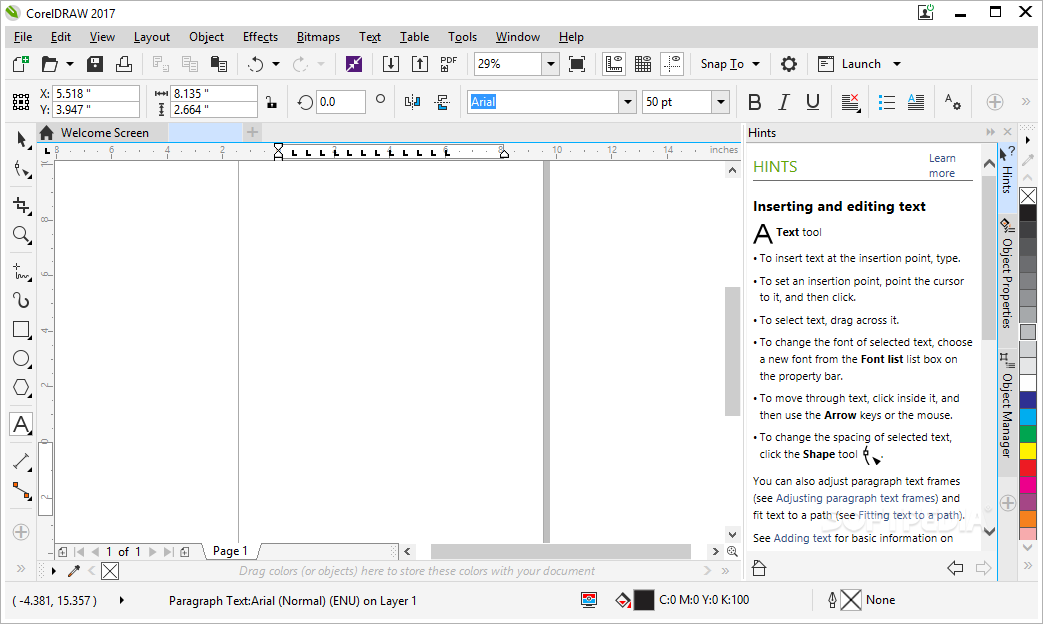 CorelDRAW Graphics Suite 2017 ล่าสุด (Pre-Activated) โปรแกรมออกแบบกราฟิก ฟรี