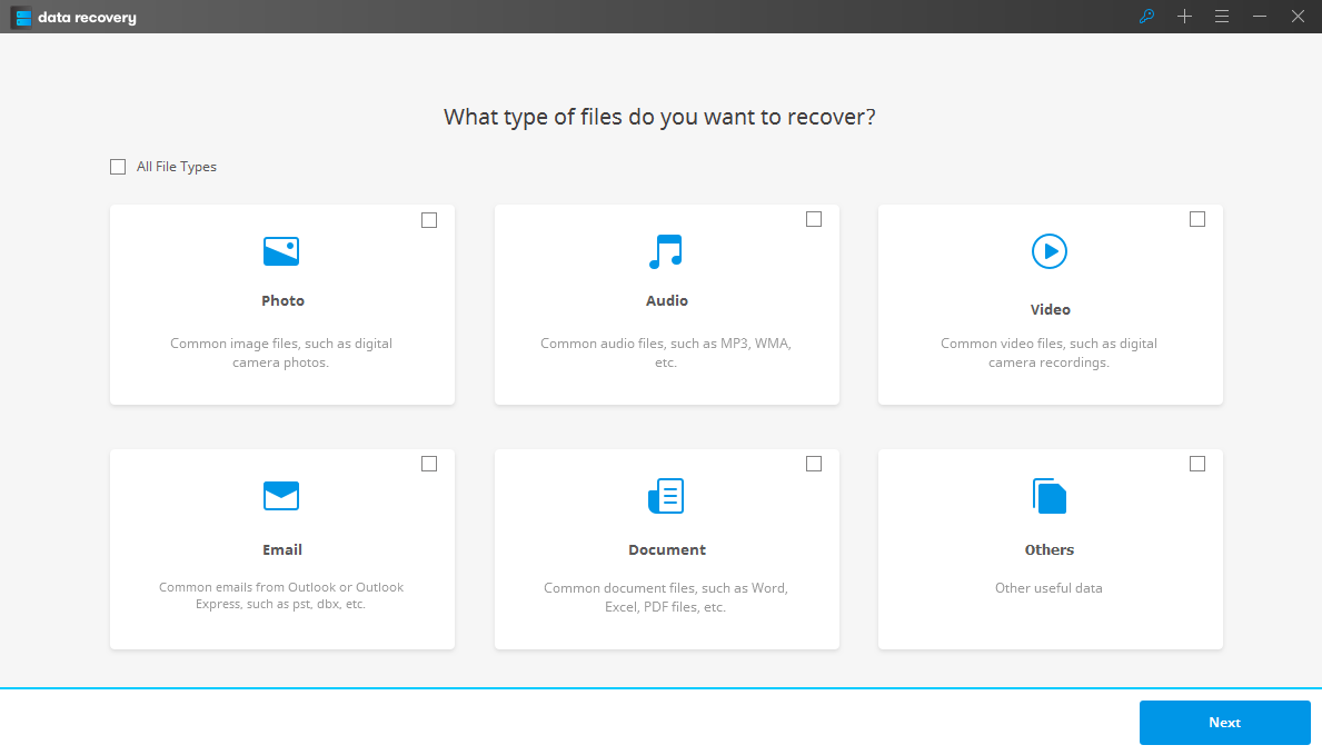 Wondershare Data Recovery 6.0 (32Bit/64Bit) Full ฟรี โปรแกรม