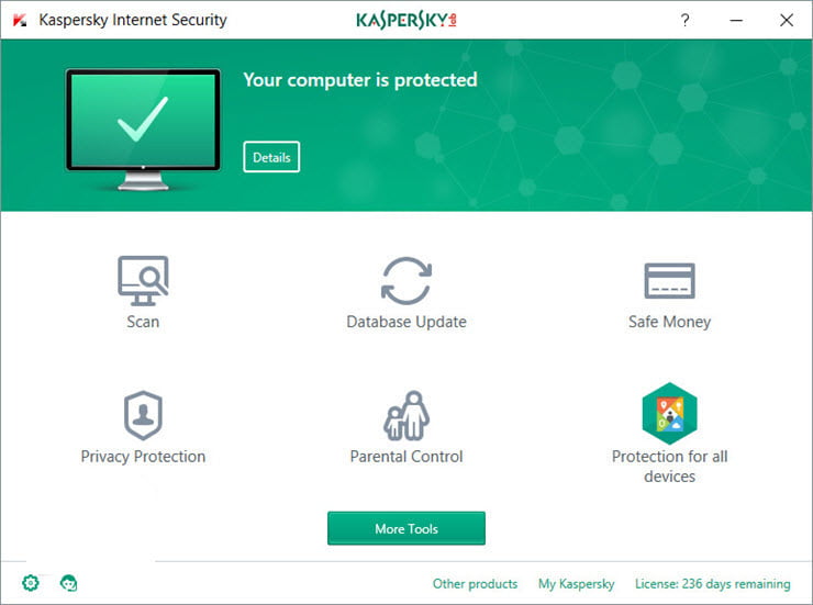 Kaspersky Internet Security 2018 (32Bit/64Bit) Full ล่าสุด ฟรี โปรแกรม