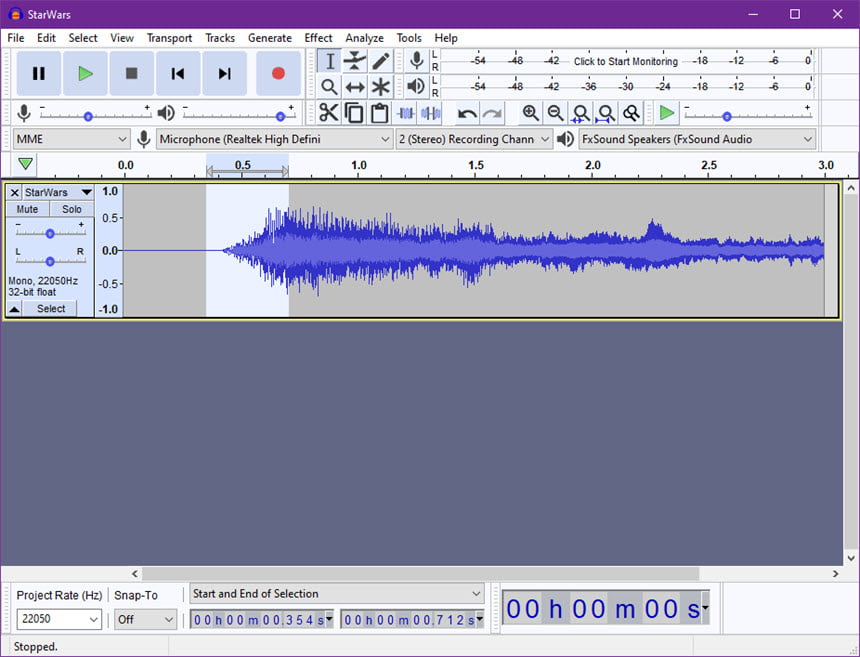 Audacity 3 ล่าสุด โปรแกรมบันทึกเสียงและตัดต่อไฟล์เสียงดิจิทัลฟรีระดับมืออาชีพบน PC