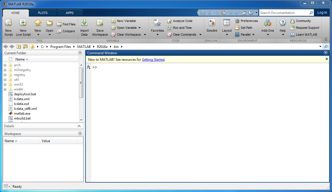 MATLAB R2018a พร้อมวิธีติดตั้ง (64Bit) Full โปรแกรมคำนวณ ฟรี